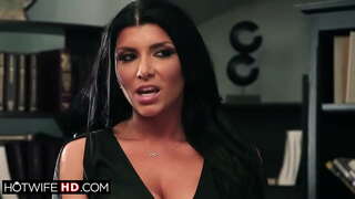 Mẹ không thể chờ để được bằng đồng nghiệp của mình.Chồng giấu bí mật để xem mình vợ gọng.Cô bi lớn