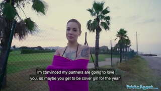 Verejné Agent Siliva Ruby získanie absolútne búšila v prírode, sex videa