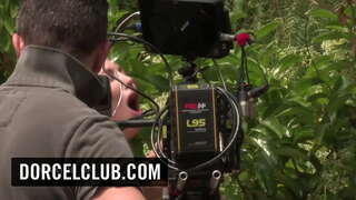 Στα παρασκήνια του Dorcel ταινία - 40 ετών, τις διακοπές μου χωρίς τον άντρα μου - με τη Λέξι Lowe, Léa Guerlin, Sienna Μέρα, Dani Daniels