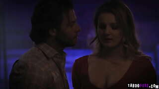 ���ოგონა, ელიზა Eves გაქირავების მოწიფული სტუდენტი thrust მისი ტკბილი muffin მისი ფეთქვა ყლე