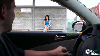 Нӧд вылэ красотка станция автобус чувак огназ бырйыны, соосты возьматэм, макем инкуазь публичной трах вылады меӵ