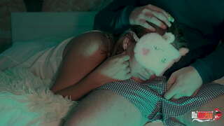 Ξυπνάω και μου βήμα-μητέρα από τον ΎΠΝΟ της και cum στο στόμα της! 4k