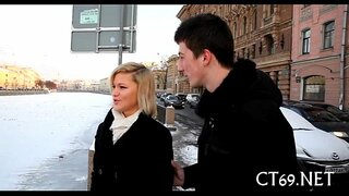 Моћни дуде јебе хот милашку