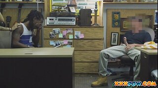 Pobre novio ver su propia GF follada!