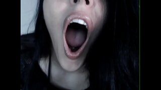 ���াঁড়ার রস খাবার, মুখের, যখন আমি ফোয়ারা!