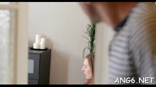 Домот floozy Ники удари и