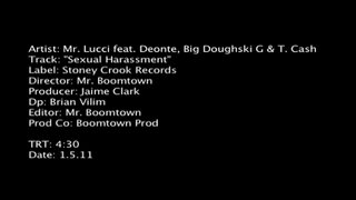 Mr Lucci, Deonte, Liels Doughski G,un T. Ca$h Seksuālu Uzmākšanos (Brīdinājumam Jābūt 18 gadus veci Vai Vecāki, Lai Apskatītu) Pasaules Zvaigzne Hip Hop