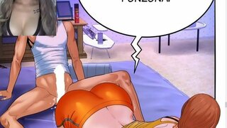 ͕�설 및 cachondeandome 으로 애니메이션의 경우 티아 CHAPTER8